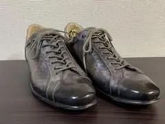 FRANCESCO BENIGNO ベニーニョ オールレザー スニーカー