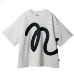naptime. プリントBIG T-SHIRTS WHITE Mサイズ