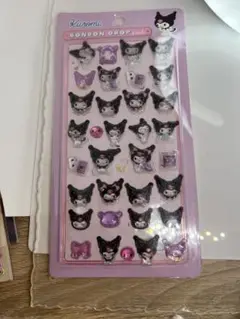 クロミ　ボンボンドロップシール　ぷくぷくシール