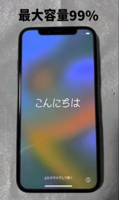 Apple iPhone X 256GB ジャンク