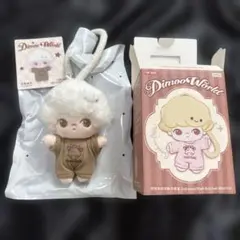 DIMOO Crush on Coffee シリーズ ぬいぐるみキーチェーン