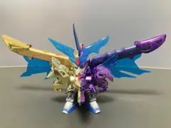 プラモデル　ガンプラ　模型　組立済　元祖　ファイナルフォーミュラー　SD 元祖SDガンダム NO-122 ファイナルフォーミュラー