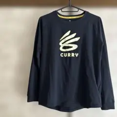 アンダーアーマー × カリー curry ロンT スポーツウェア キッズ160