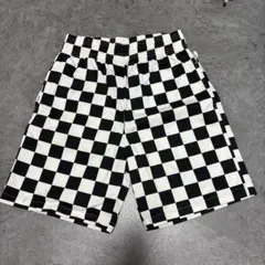 クックマン Cookman ハーフパンツ チェッカー シェフパ