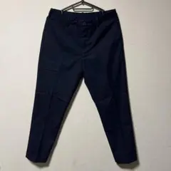 廃盤　ユニクロ　スマートアンクルパンツ　2WAYストレッチ　ストライプ