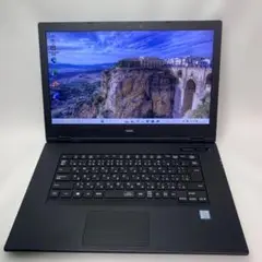 N05A【美品】NEC 15.6型/i5第8世代/16GB/512GB 3