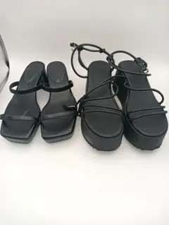 エスペランサ　ESPERANZA　サンダル　2点セット　S