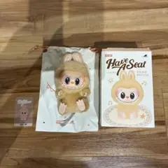 正規品 ラブブ LABUBU ハブアシート　BABA