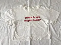 半袖Tシャツ ショート丈