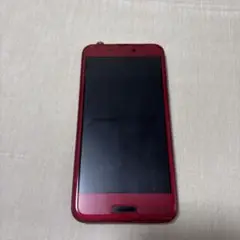 AQUOS SHV40 赤色 スマートフォン 本体