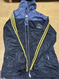 LEMONed ラインパーカー　サイズ4 ブラック