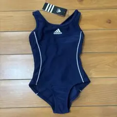 adidas ネイビー スクール水着 110cm