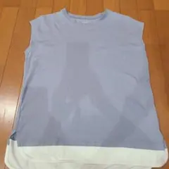 GLOBAL WORK 薄紫 ノースリーブタンクトップ 160