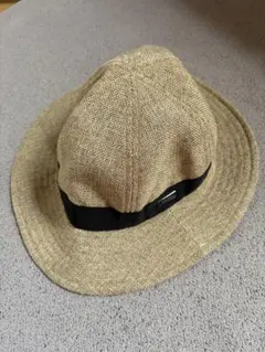オーシバル　ラフィアライクハット