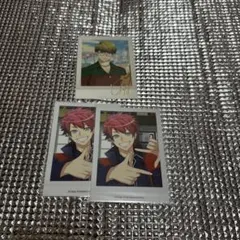 A3! ブルカニ チェキ風ブロマイド 箔押し 千景 ①