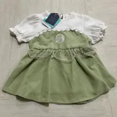 コトリ　cottoli 半袖チュニック　ティンカーベル　女の子　ディズニー