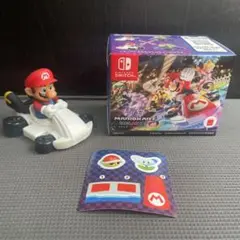 ハッピーセット マリオカート マリオ フィギュア