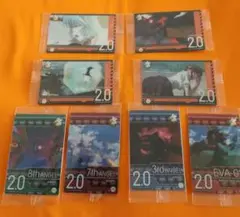 エヴァンゲリオン カード セット
