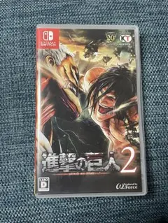 進撃の巨人2 Nintendo Switch