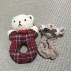 ラトル・ガラガラ・2個セット・鈴入り