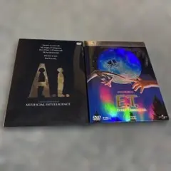 E.T A.I. 2点セット スピルバーグ