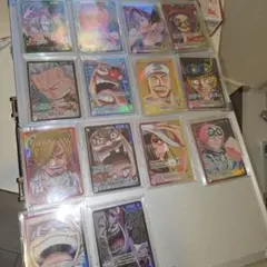 ワンピース トレーディングカード リーパラ 14枚セット