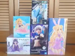 【新品未開封】よふかしのうた、ToLOVEるなど　最新フィギュアセット