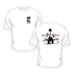 野球柄プリント ドライＴシャツ　白 　残り僅か（ S/1 L/5 ）