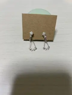 イヤリング シルバー