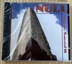 【未開封】 Null 3rd CD