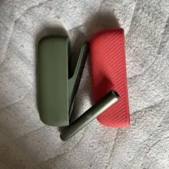 IQOSイルマ　ラバーカバーおレンジ