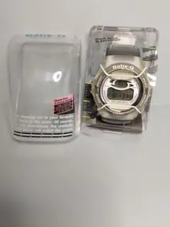 【未使用】Baby-G 白×灰 BG-390C-7T クラブバージョン 2025年最新】Baby-G BG-390の人気アイテム - メルカリ