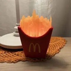 【マクドナルド】 ポテト型ライト 2021年