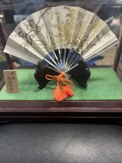 ROY_J純銀製品 扇 純銀刻印あり Amazon.co.jp: 230円他純銀 扇子 置物 32gインテリア 飾り扇 銀
