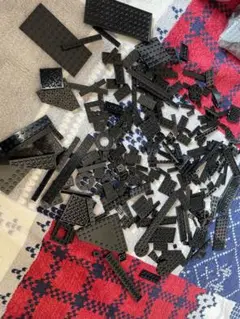 プロフご覧下さい　ブラックレゴブロック多数セット