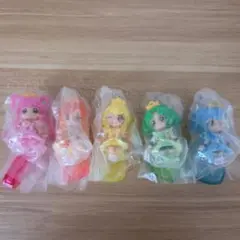 スマイルプリキュアフィギュアキーホルダーセット