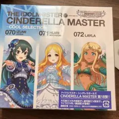 THE IDOLM@STER CINDERELLA MASTER 070 07… CD] The Idolm@Ster Cinderella Master 070-072 Cool