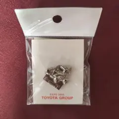 愛知万博　トヨタグループ　ピンバッジ　TOYOTA GROUP EXPO2005