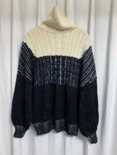チノ cinoh ケーブル ニット セーター トップス