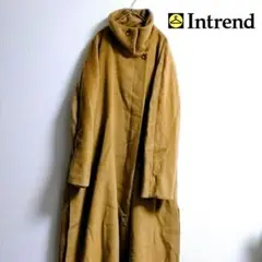 INTREND Max Mara マックスマーラ イントレンド ロングコート