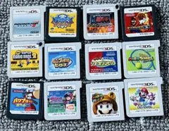 ニンテンドー3DS ゲームソフト12個セット
