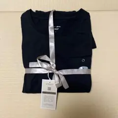 スイス航空ファーストクラス ネイビー 長袖Tシャツとロングパンツ