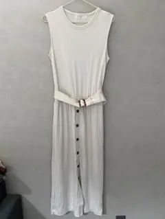 MOUSSY ノースリーブロングワンピース
