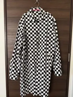 フラッグチェックコート