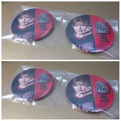 BsGravity「Bring It On」カンバッジ MAHO 4個セット