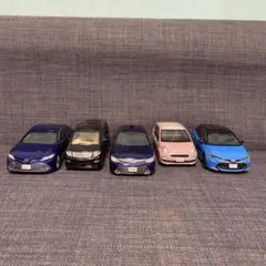s*m様 カラーサンプル　ミニカー