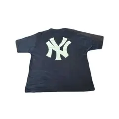 New York Yankees Tシャツ S ネイビー