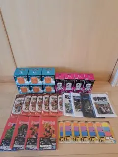 【未使用品】一番くじ　ドラゴンボール　下位賞まとめ売り　各賞コンプセット69点