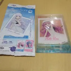 サマーポケッツ アクリルスタンド エフトイズ 加藤うみ A