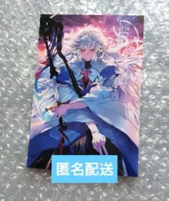 フェイトグランドオーダー　最終再臨　画集　 アニメイト　特典　マーリン